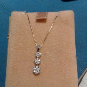 Genuine Diamond necklace